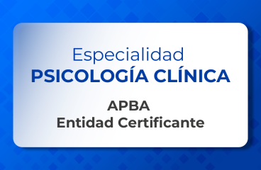 Especialidad en Psicología clínica