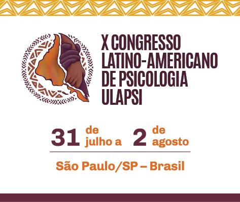 X Congreso Latinoamericano de Psicologia – ULAPSI